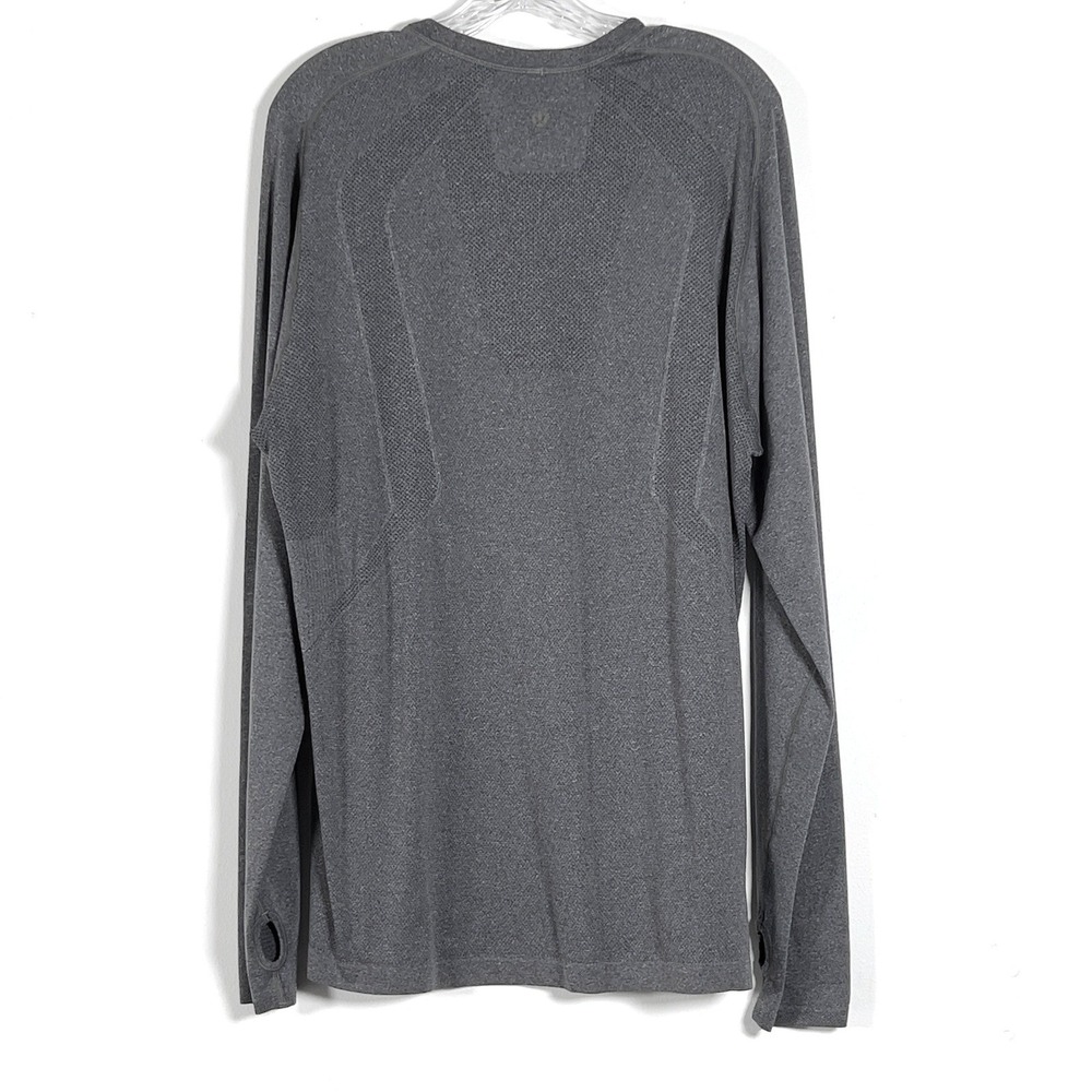 Lululemon Metal Vent Tech Pullover Mens Sz XL Gray Long Sleeve Shirt Athletic - Picture 3 of 9